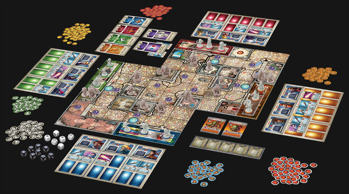 Arcadia Quest : Core Box